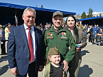 9 мая в Барнауле